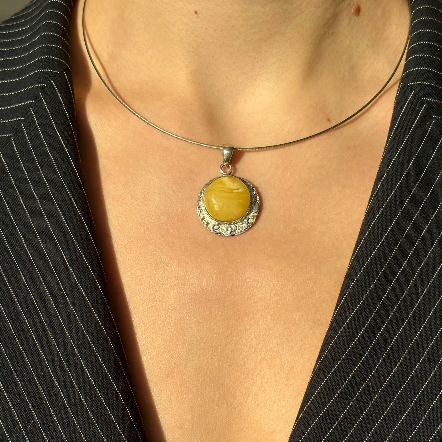 Sun pendant