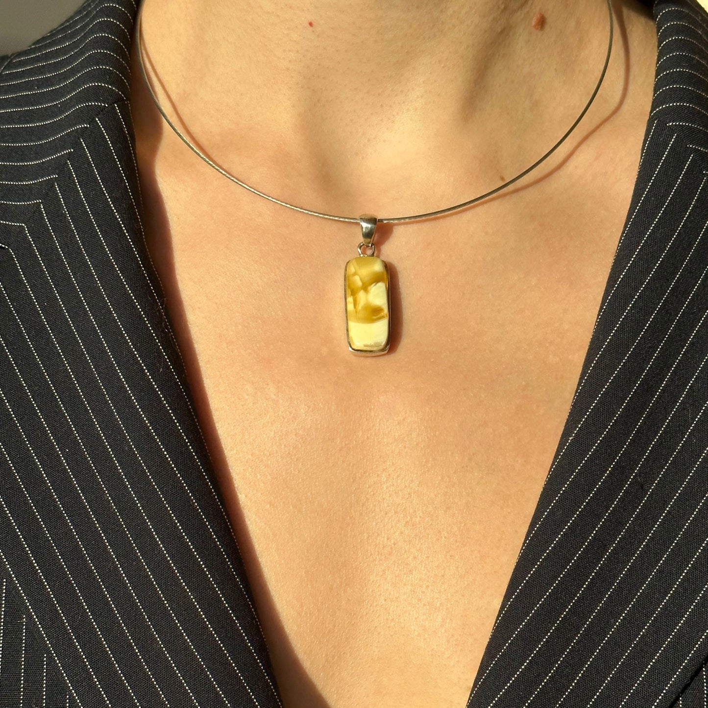 Sunset clouds pendant