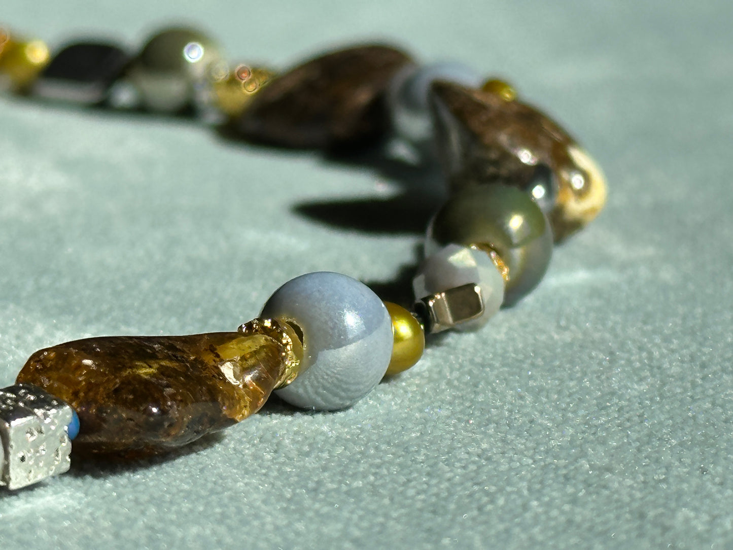 Forest heart necklace