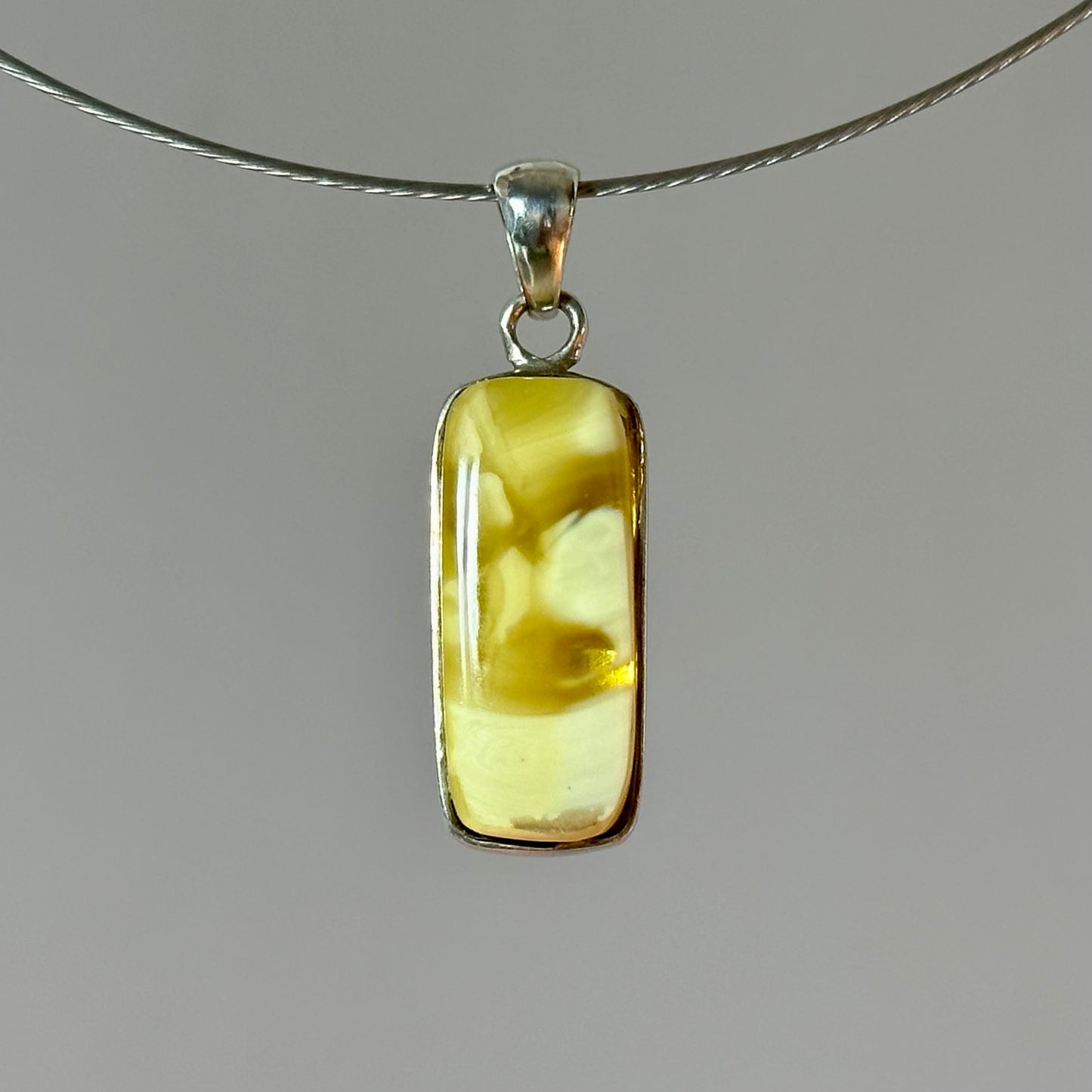 Sunset clouds pendant