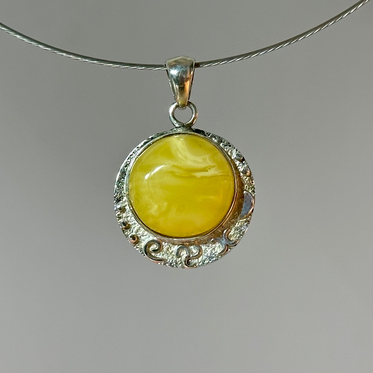 Sun pendant