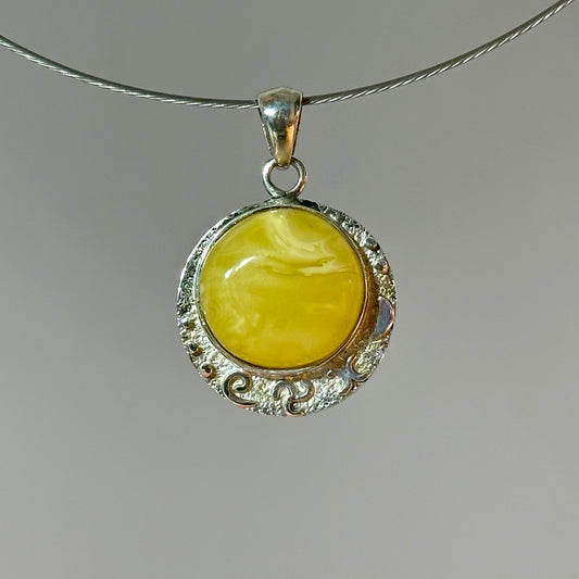 Sun pendant