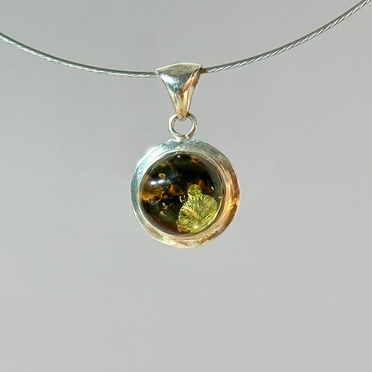 Amazon rainforest pendant